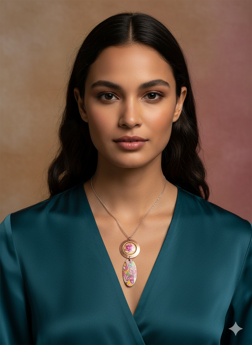 Ethereal Glow Necklace III
