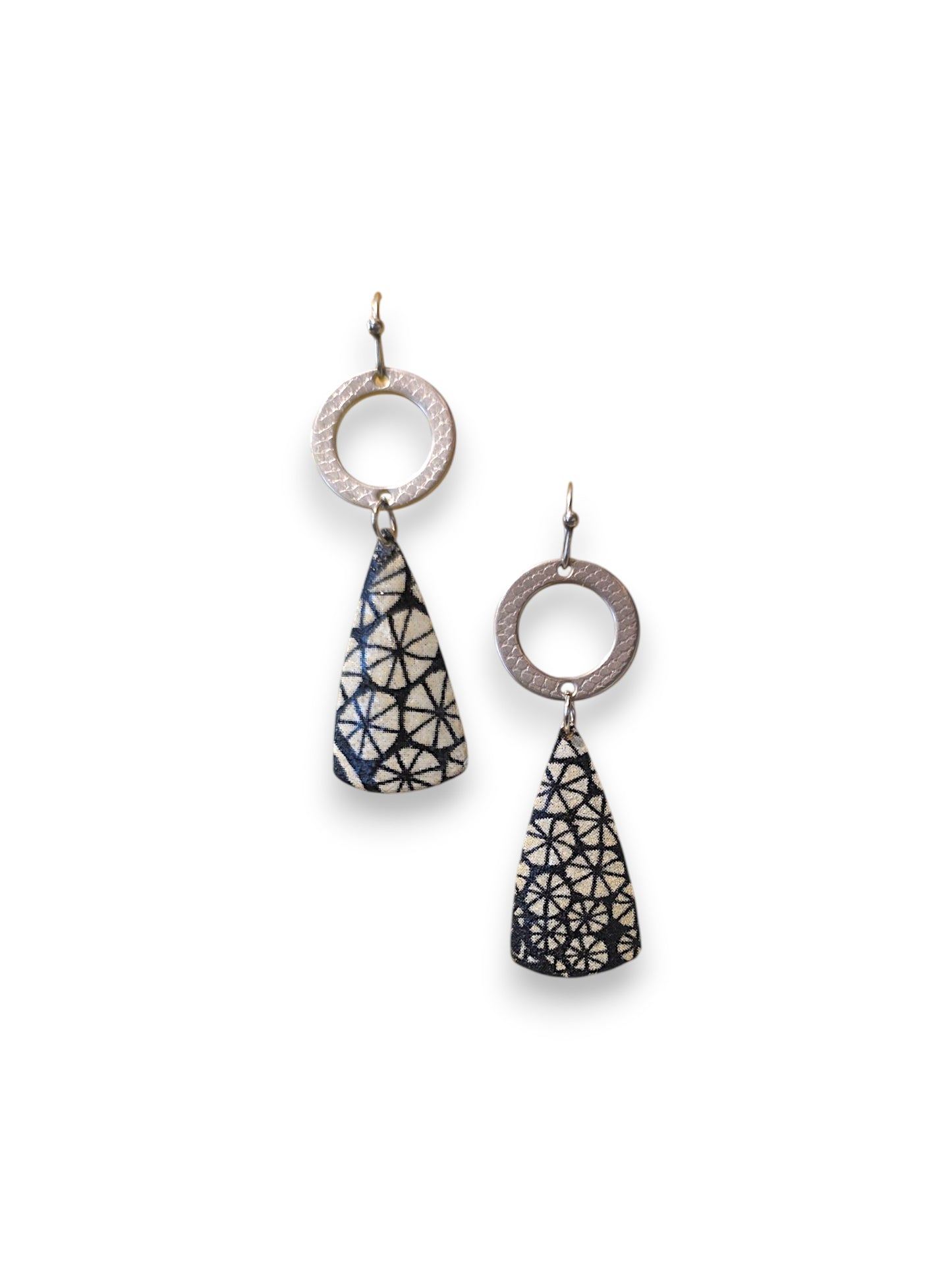 Modern Geometric Drop Earrings III