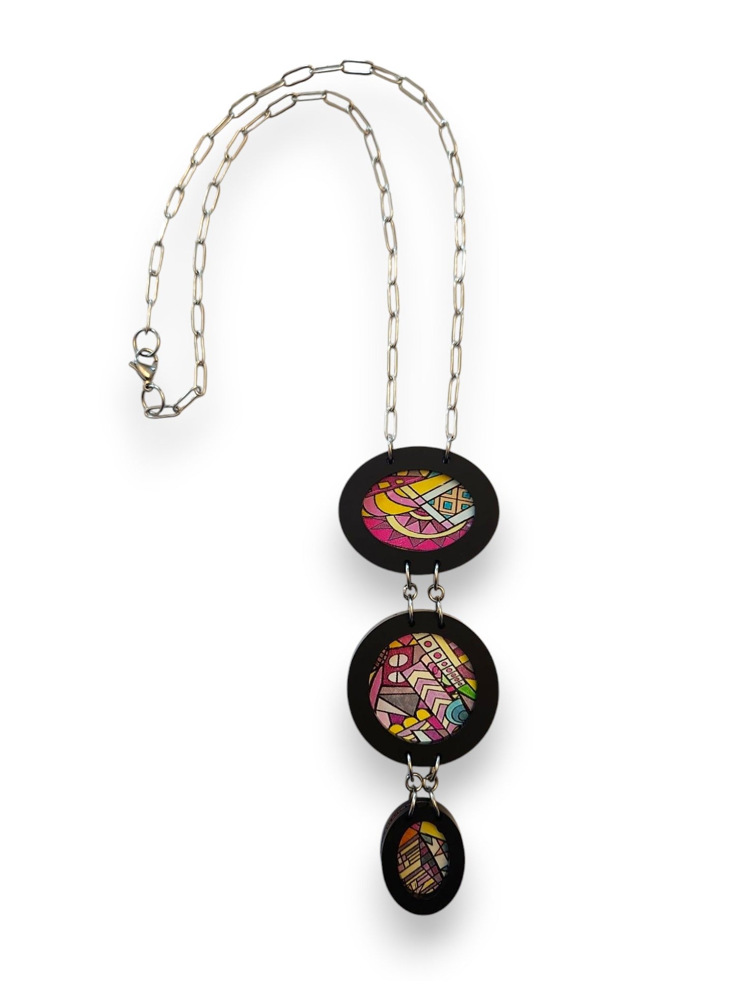Cadre - Graffiti Necklace