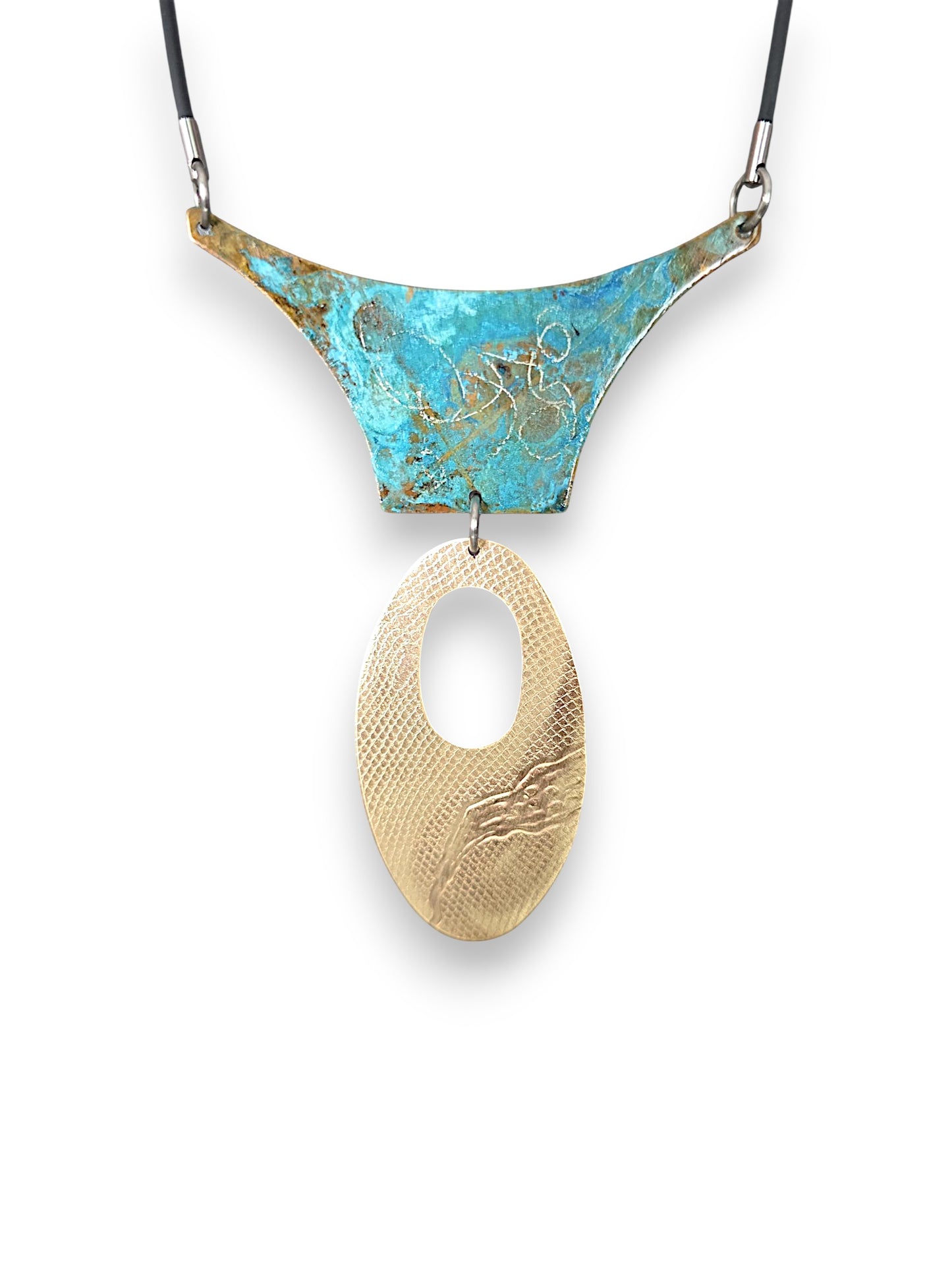 Turquoise Radiance Necklace