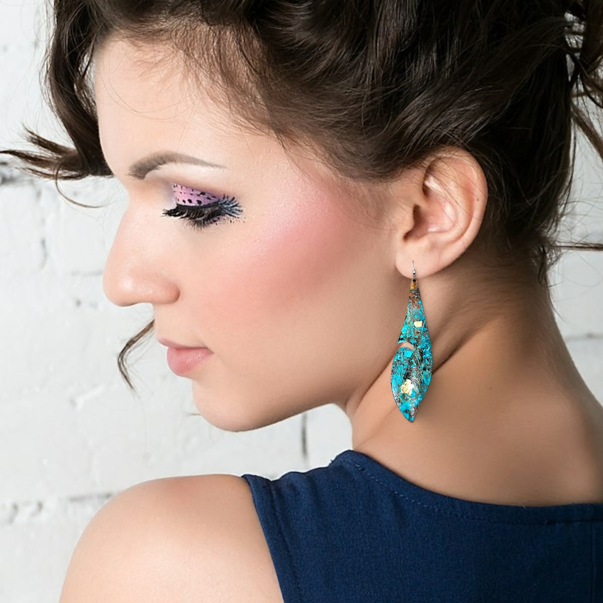 Artifacts Alchemy Statement Drop Earrings