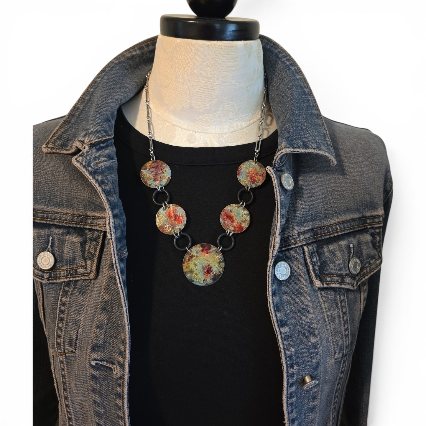Artifacts - Tapestry Graduated Necklace