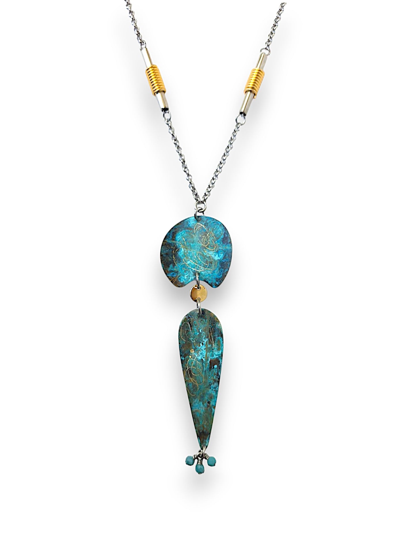 Relics Petite Long Necklace