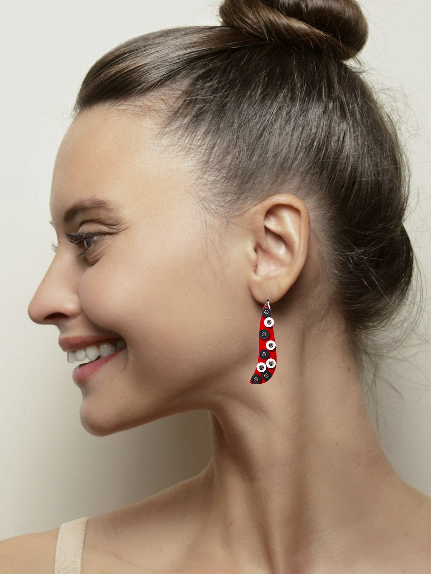 Confetti Curve Earrings