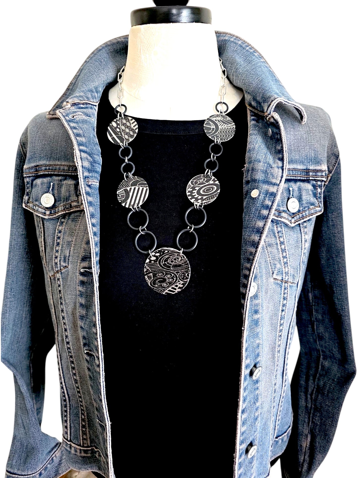 Silver LUXE Necklace