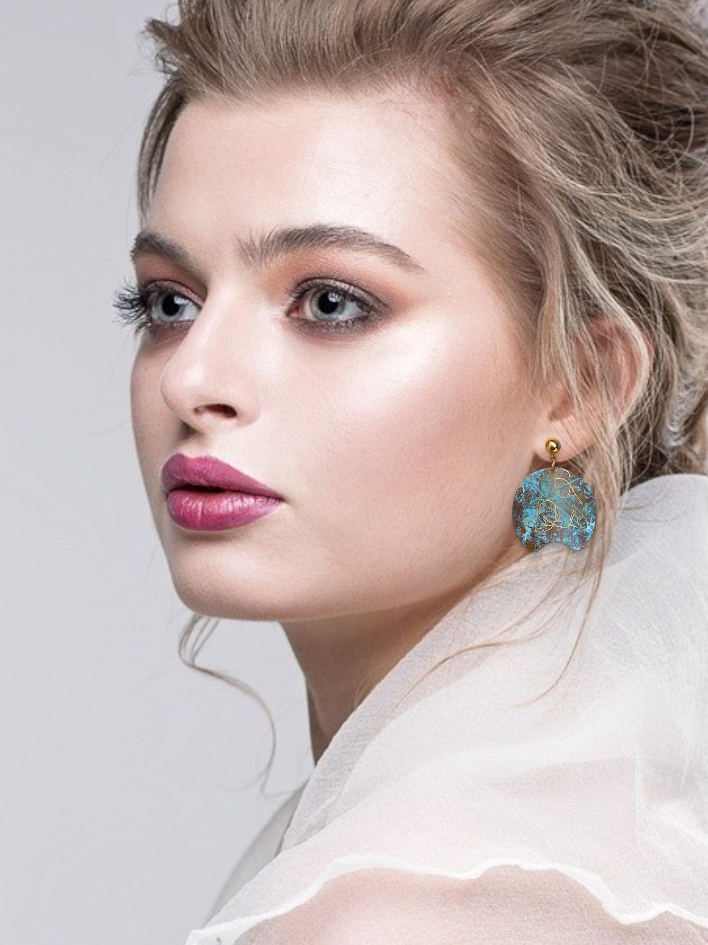 Organic Relic Earrings