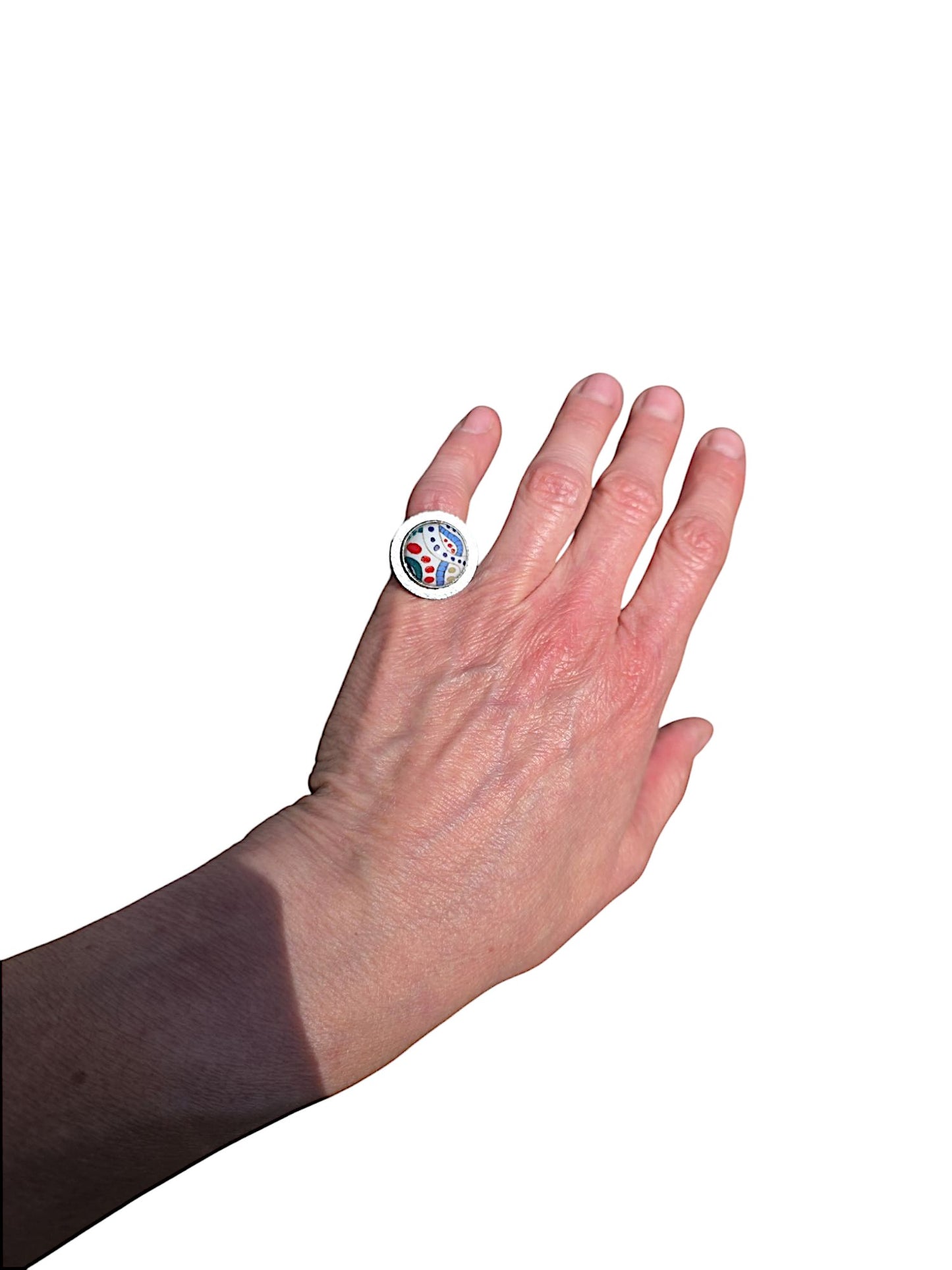 Doodle Mason Stain Ring