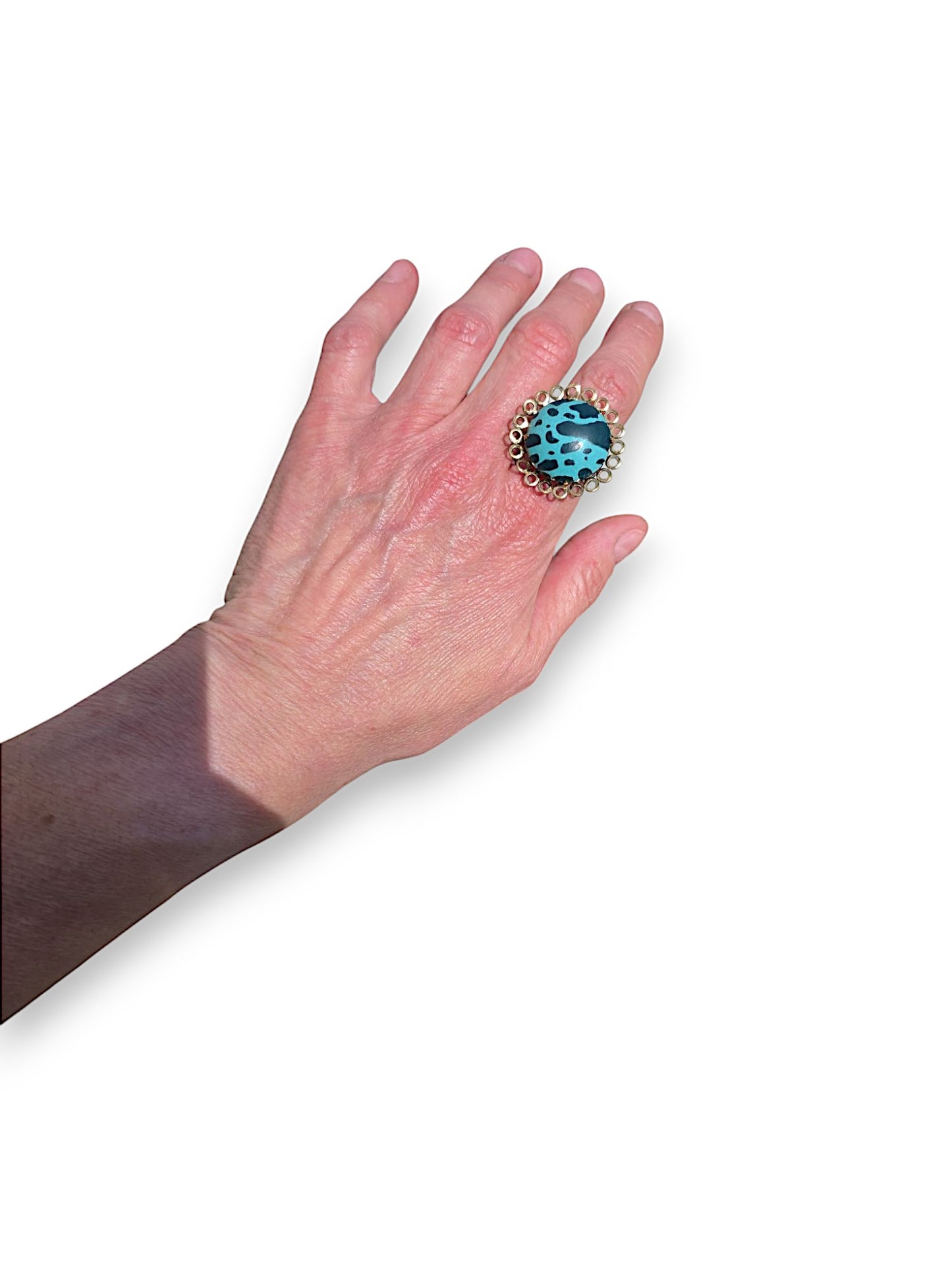 Mason Stain Patches Ring