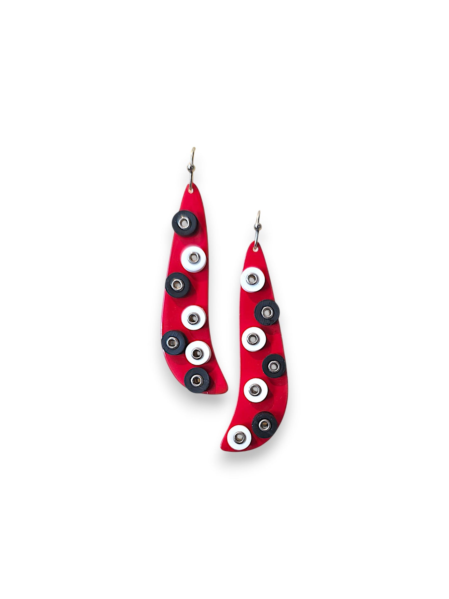 Pop + Steel Earrings