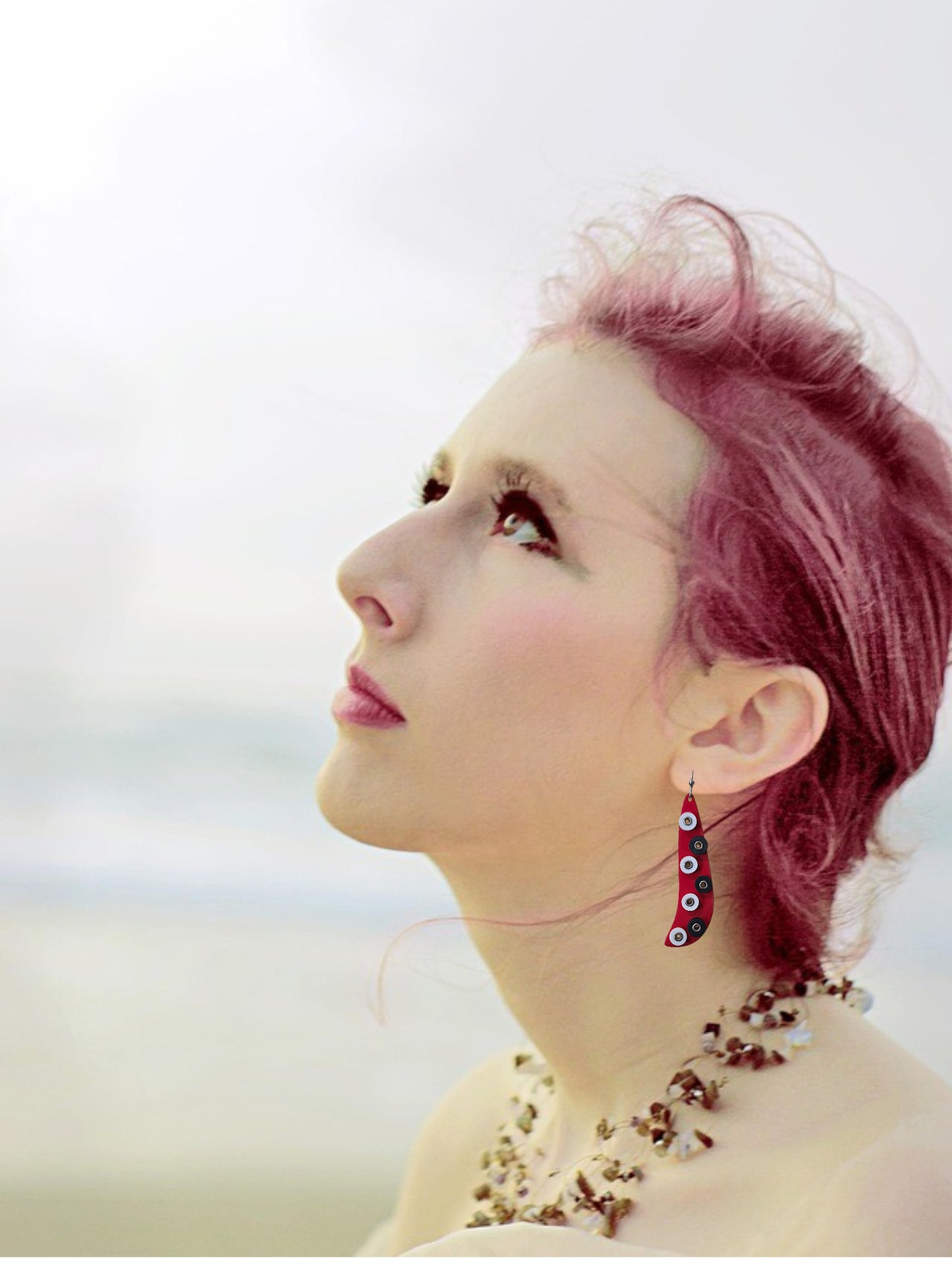 Pop + Steel Earrings