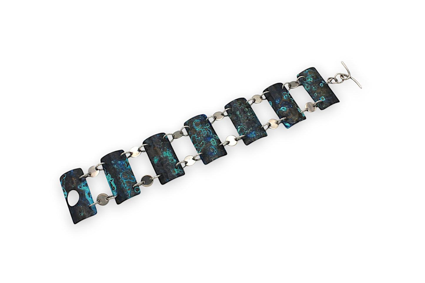 Relics Patinated Tile Bracelet II