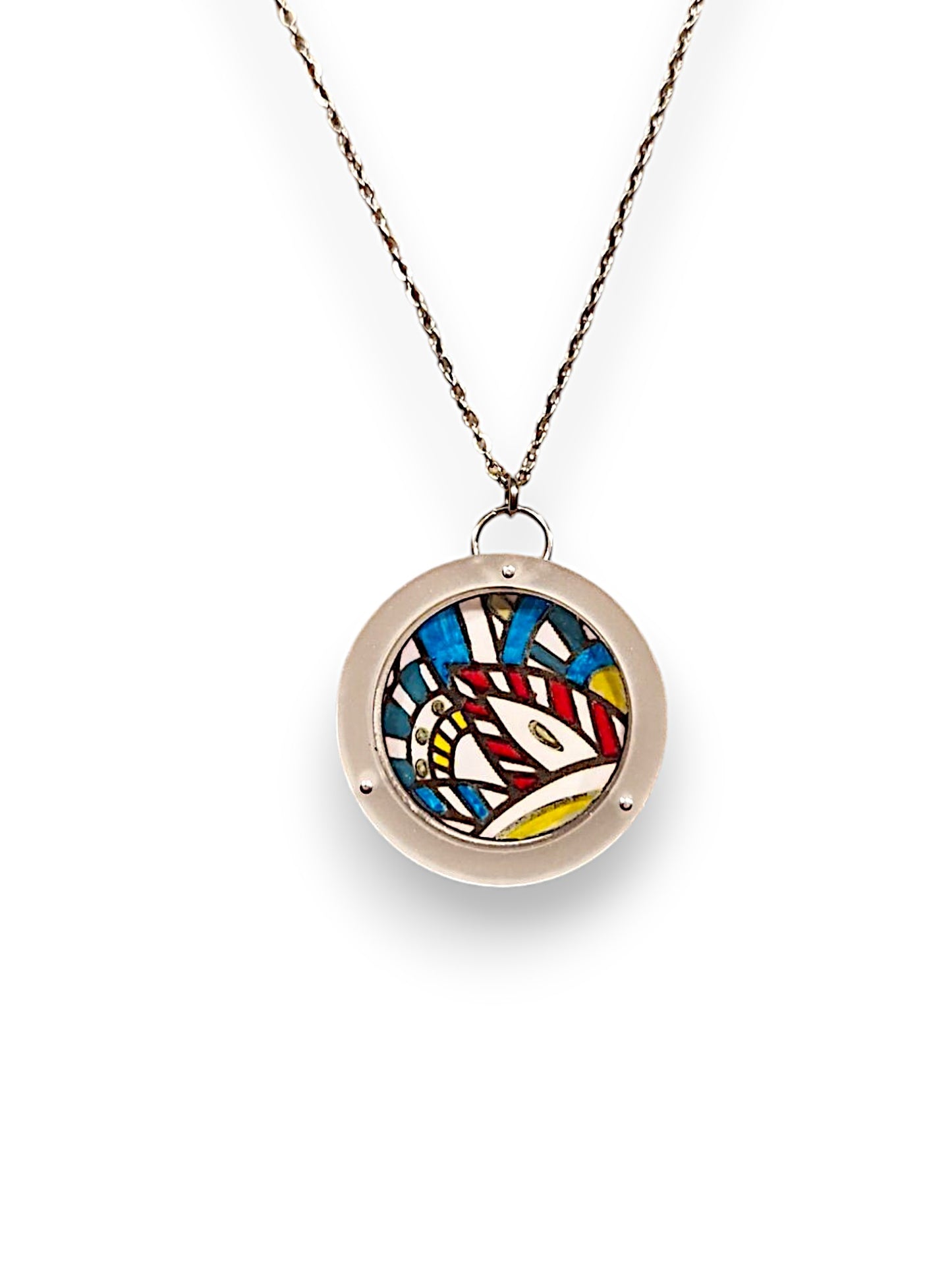 Mason Stain 3D Pendant