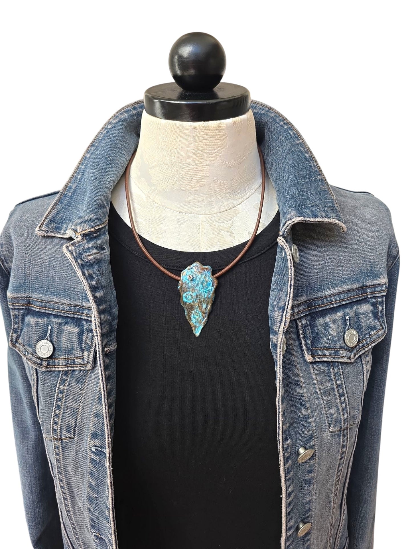 Relics Jeweled Necklace