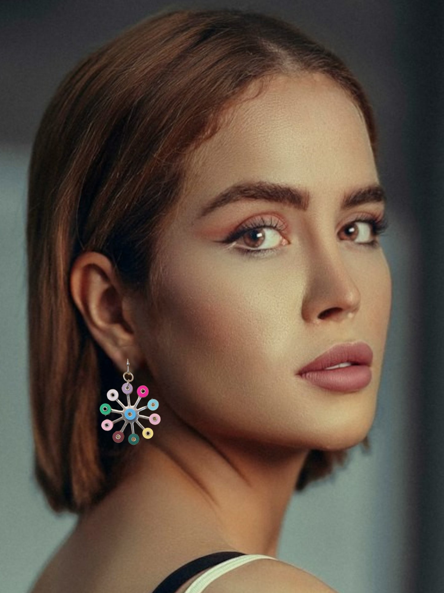 Confetti Colorburst Earrings II