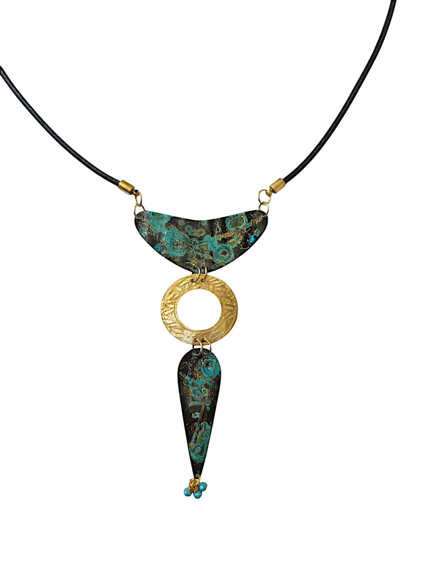 Relics Double & Jeweled Necklace