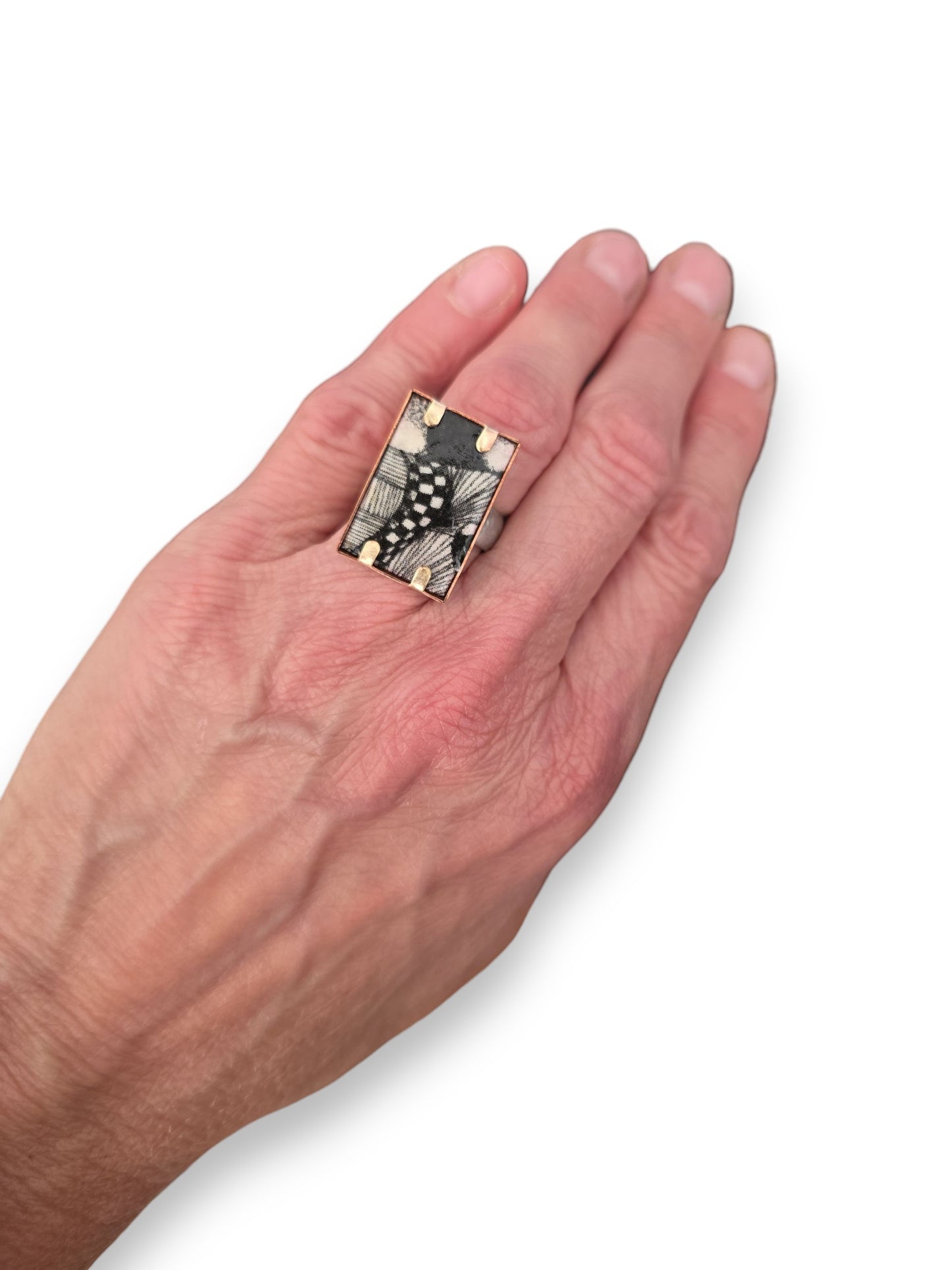 Art Deco Ring III