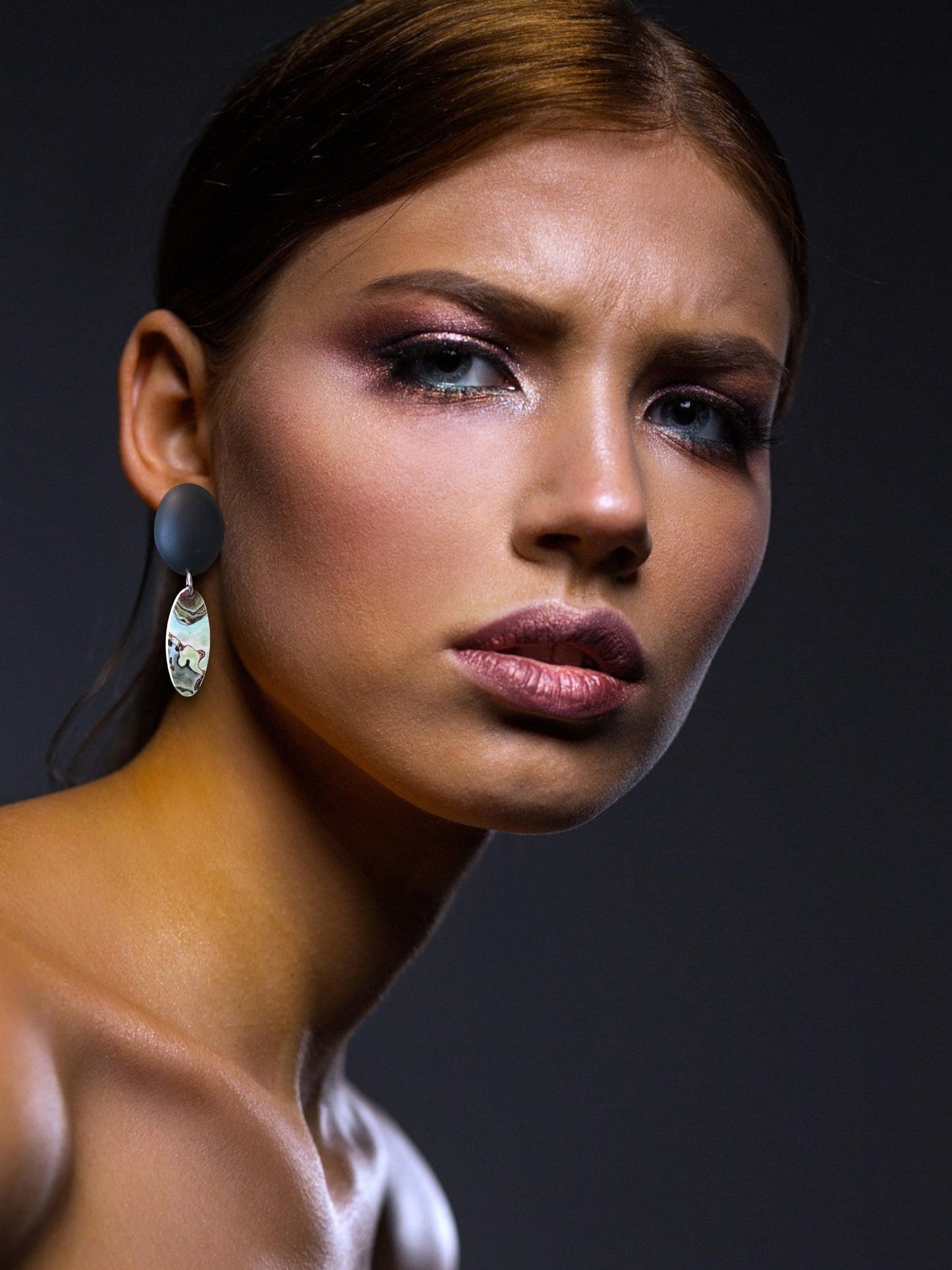 The “Color Outside the Lines” Earrings