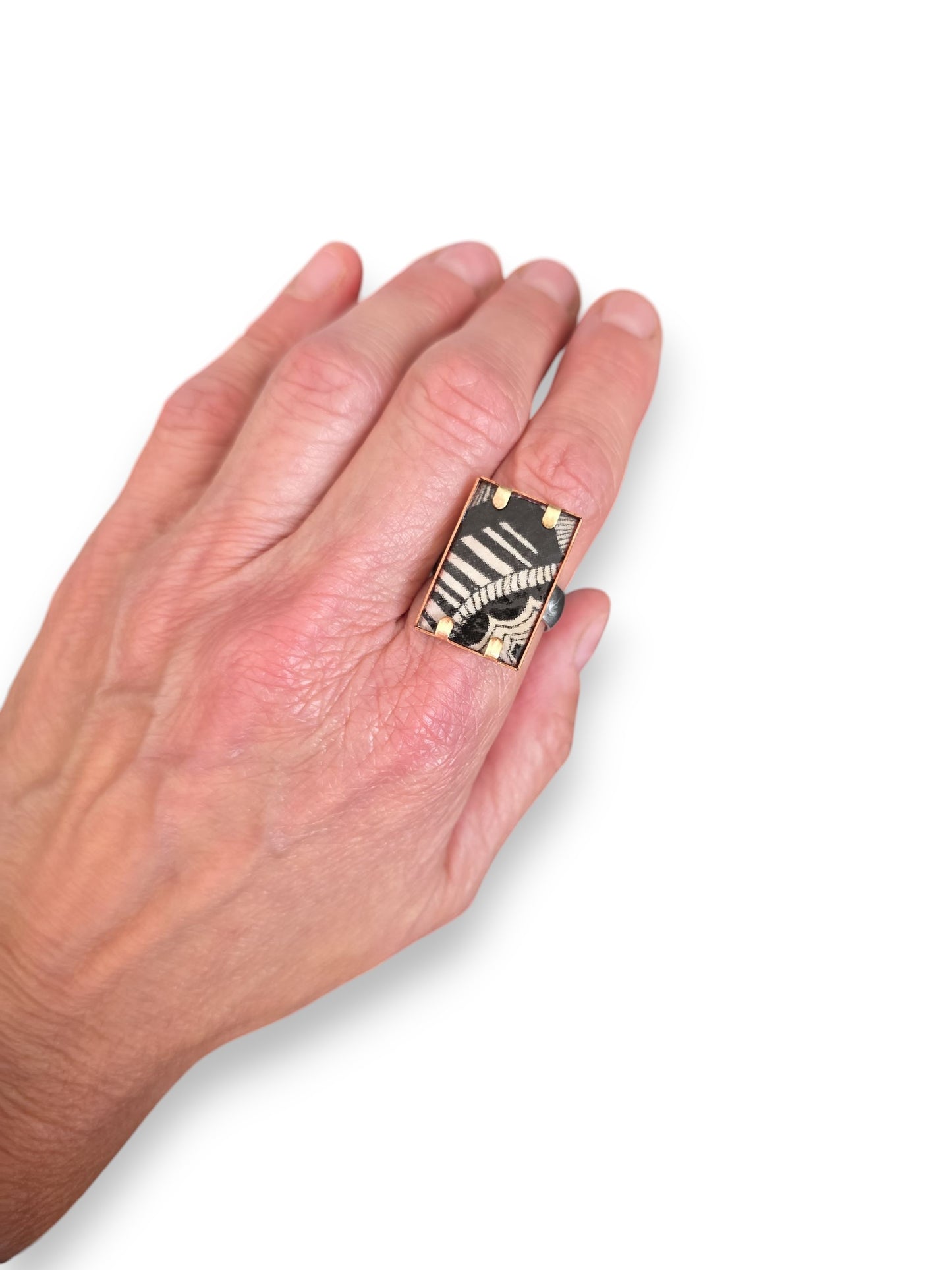 Art Deco Ring II