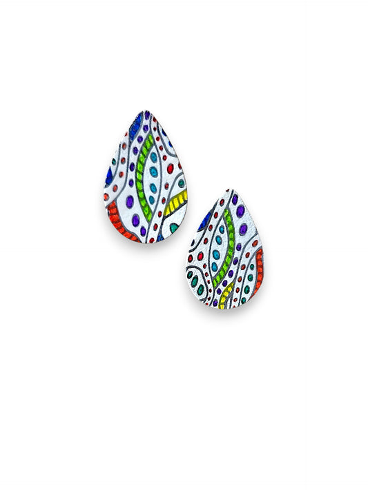 Color Bloom Earrings