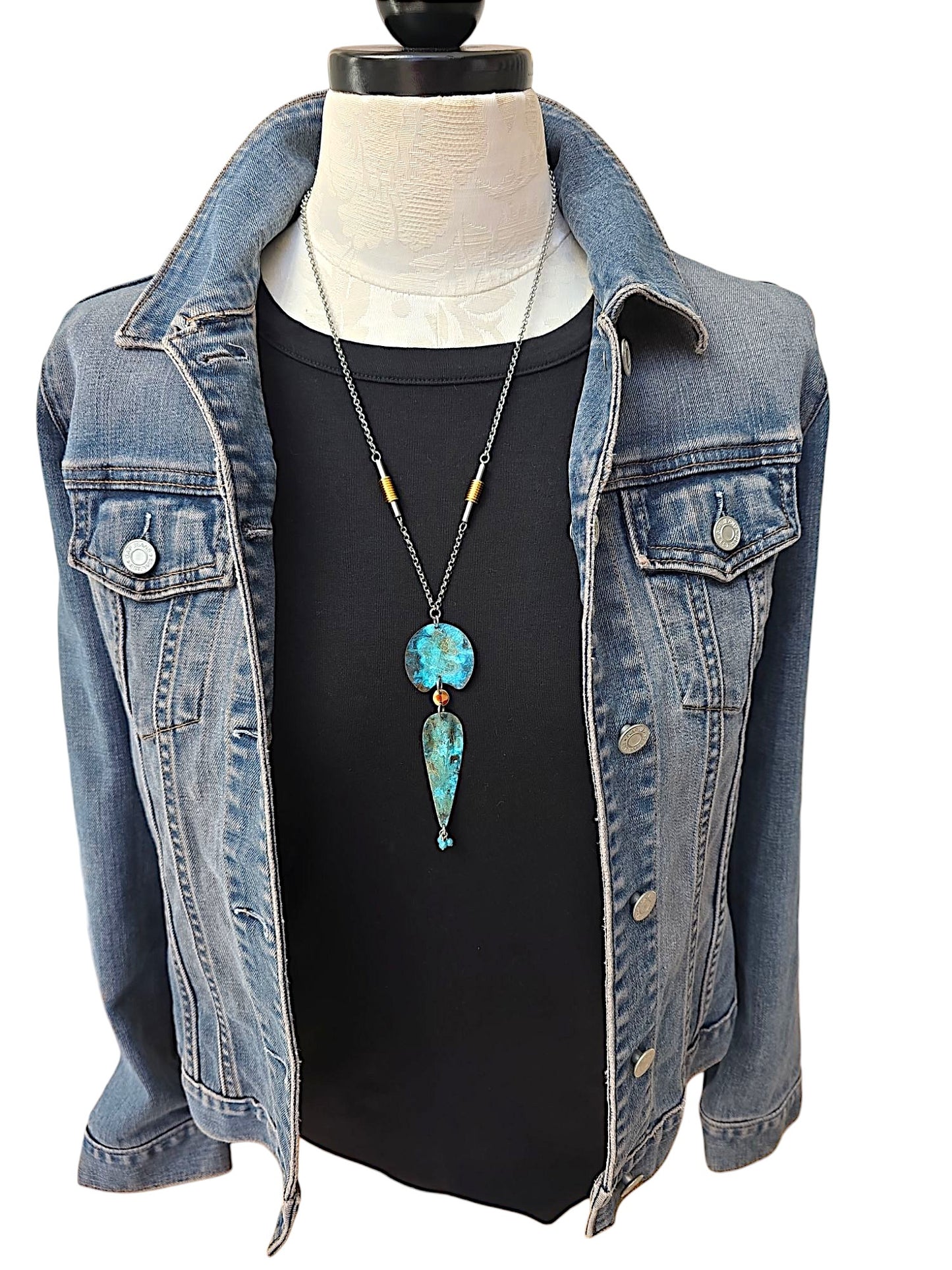 Relics Petite Long Necklace