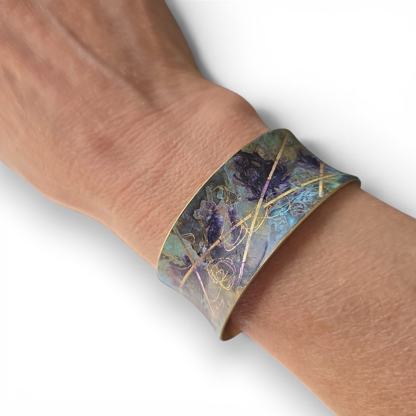 Artifacts Midnight Horizon Statement Cuff