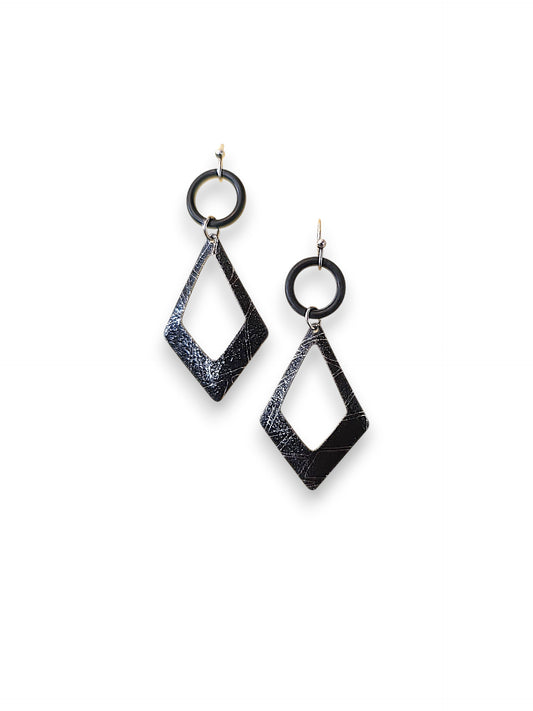 Geometric Edge Earrings II