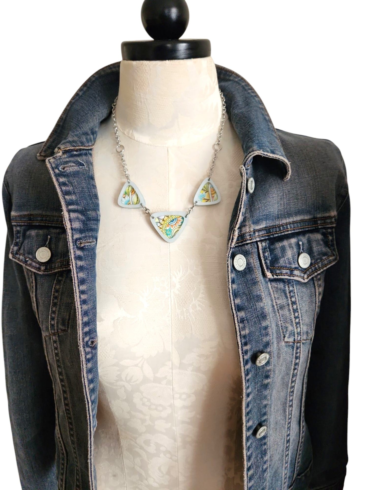 Cadre - Petite Botanical Necklace