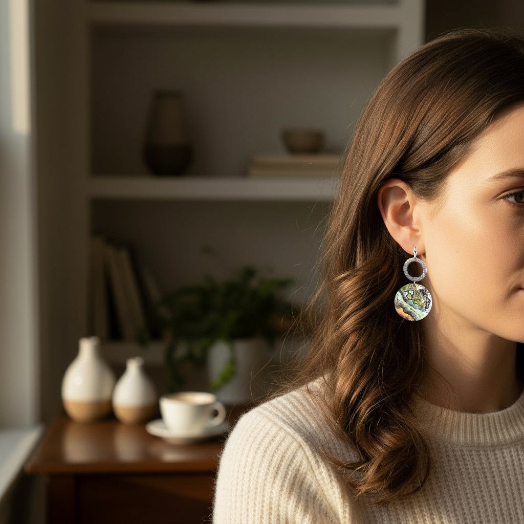 Mosaic Dreams Earrings III