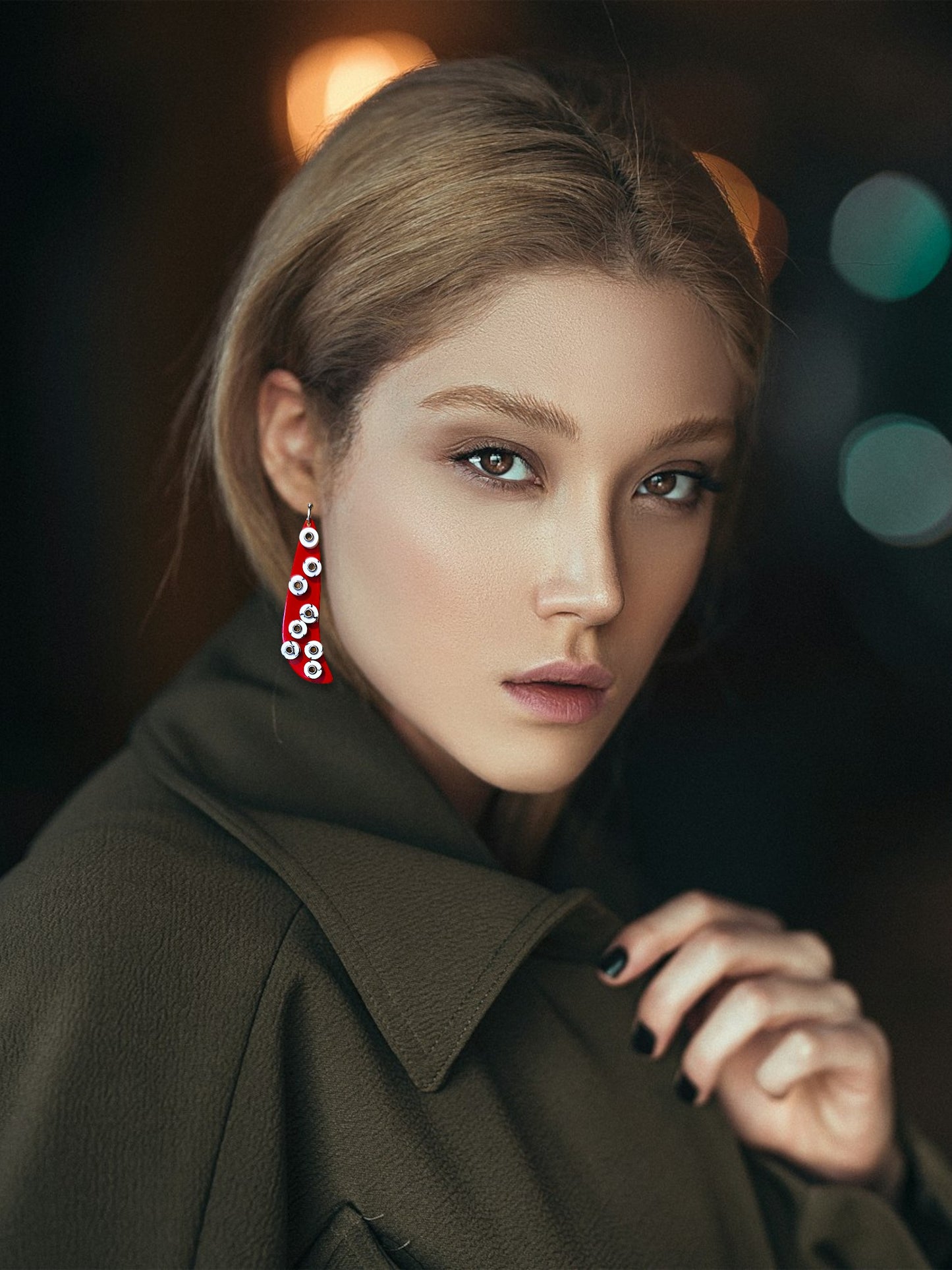 Confetti Curve Earrings II