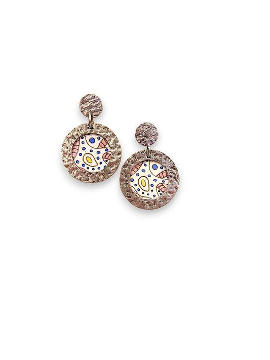 Mason Stain Earrings