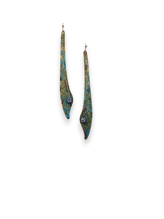 Relics Gem Earrings