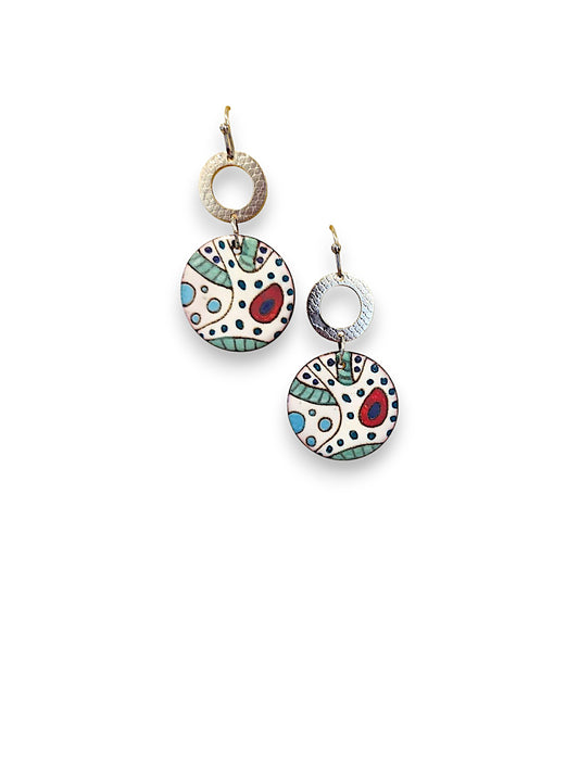 Doodle Earrings