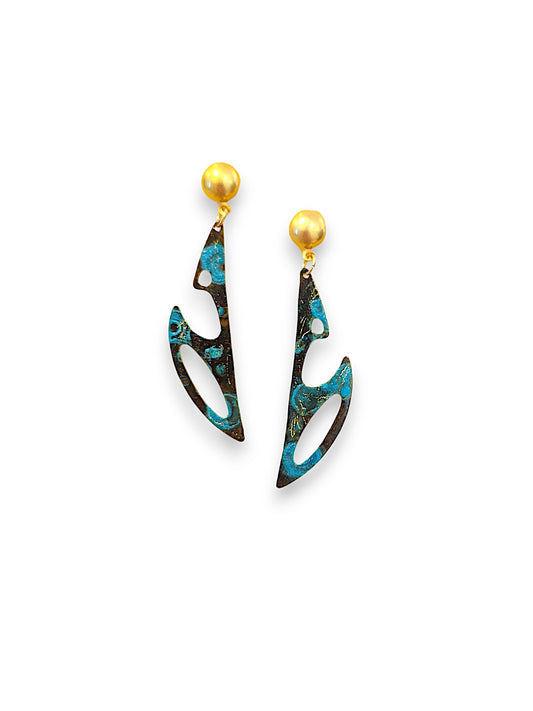 Relics Pierced Earrings