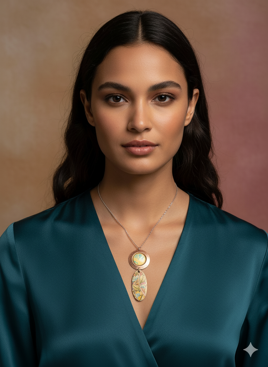 Ethereal Glow Necklace II