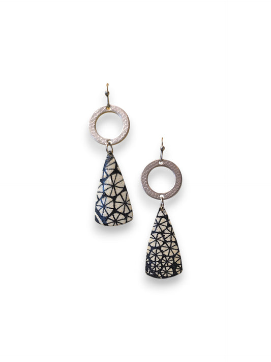 Modern Geometric Drop Earrings III