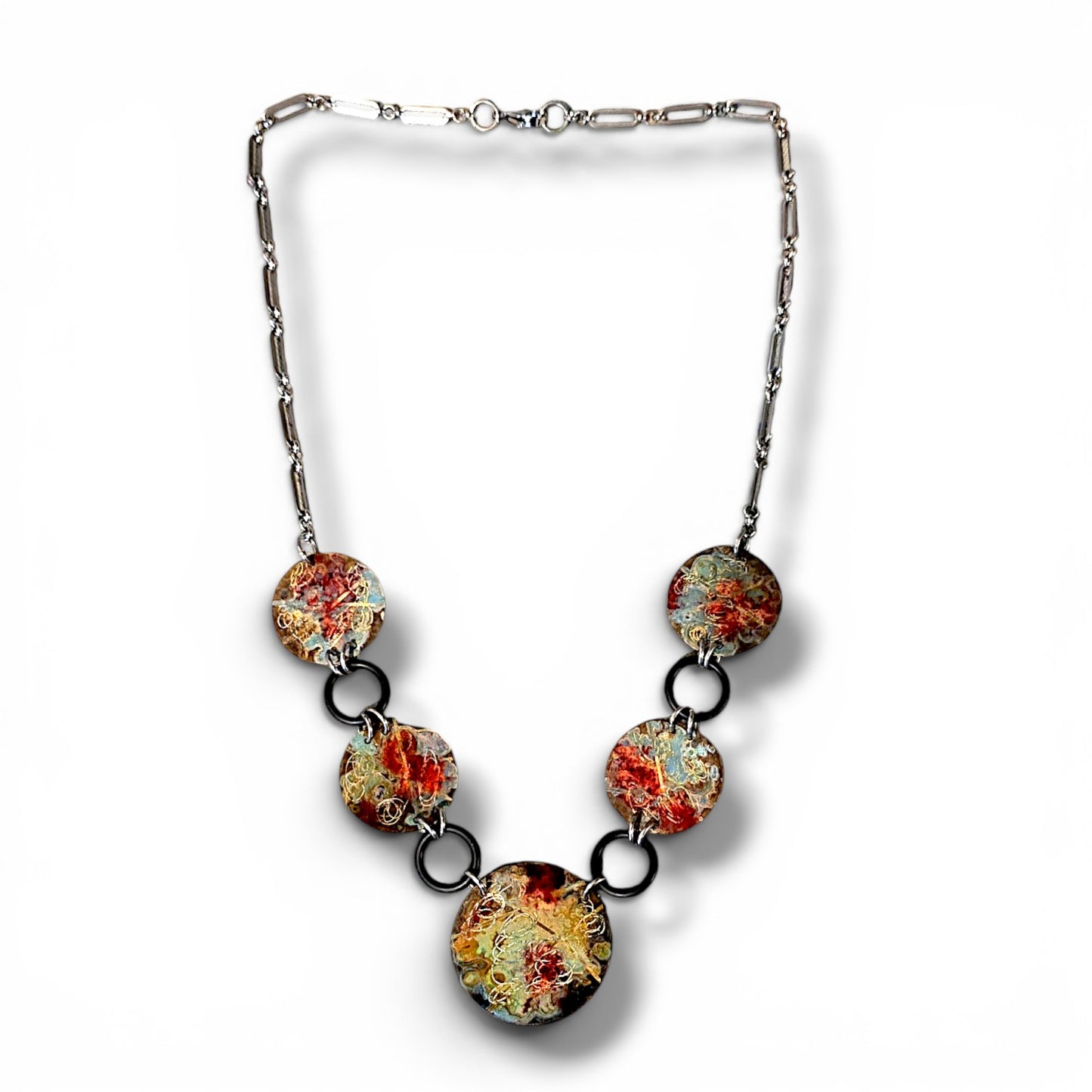Artifacts - Tapestry Graduated Necklace