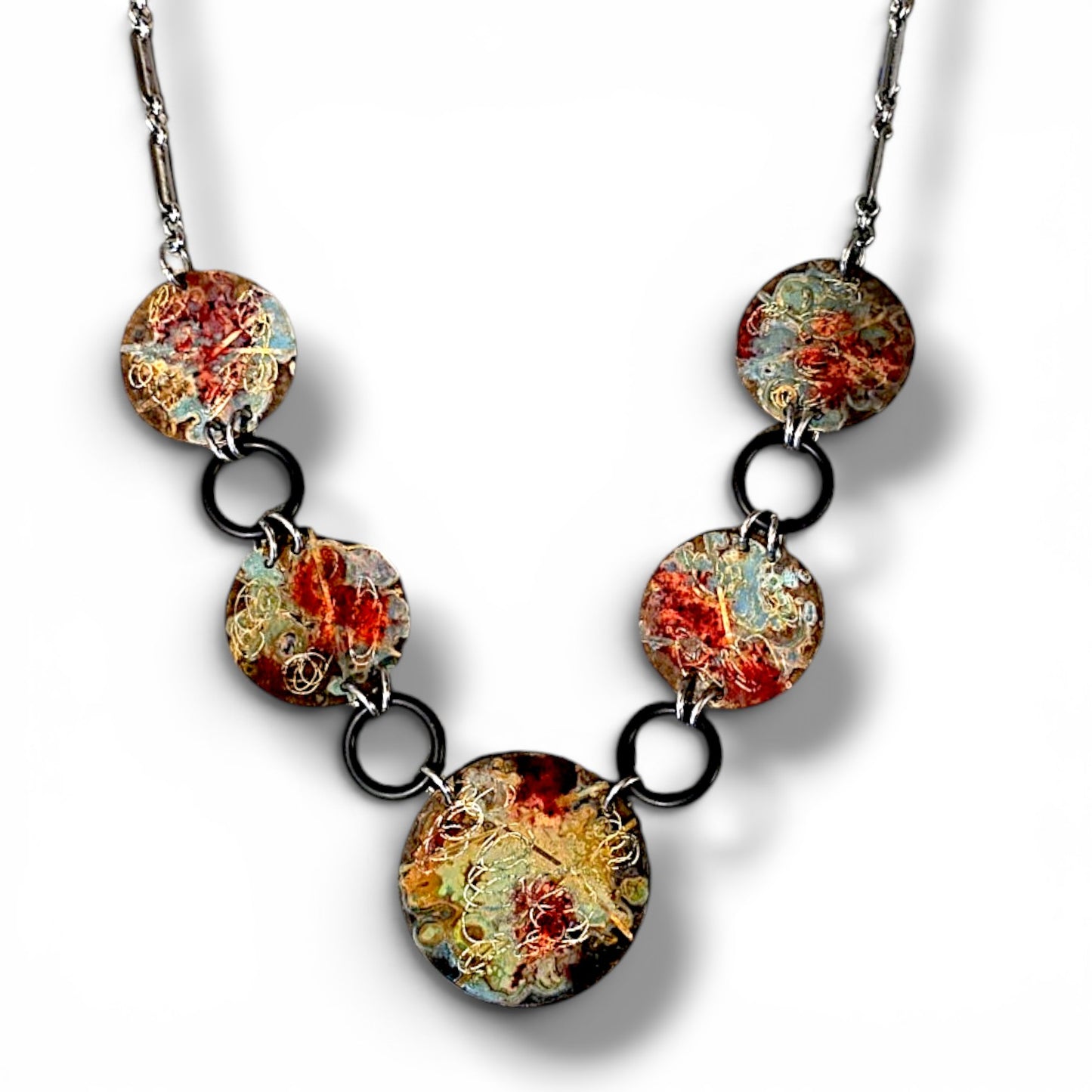 Artifacts - Tapestry Graduated Necklace