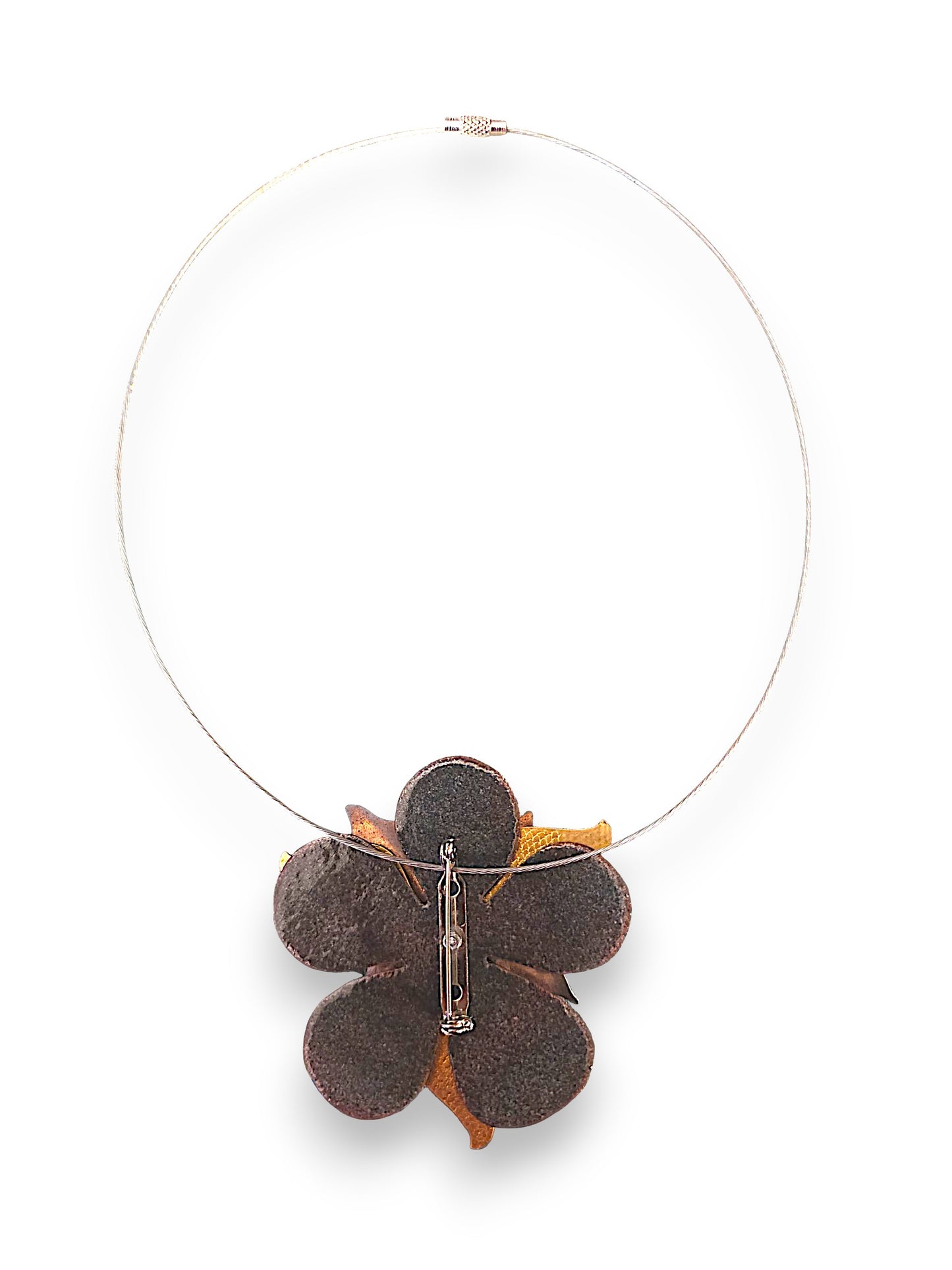 Fleur Black & White Necklace