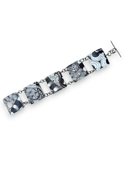 Monochrome Muse Bracelet