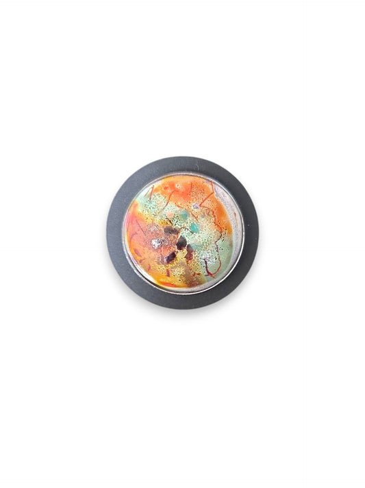 Solar Drift Statement Ring