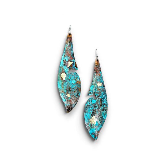 Artifacts Alchemy Statement Drop Earrings