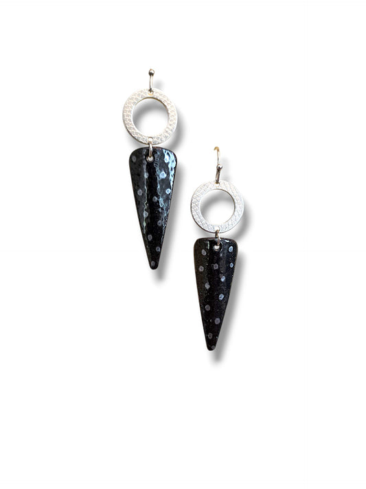Midnight Echo Earrings