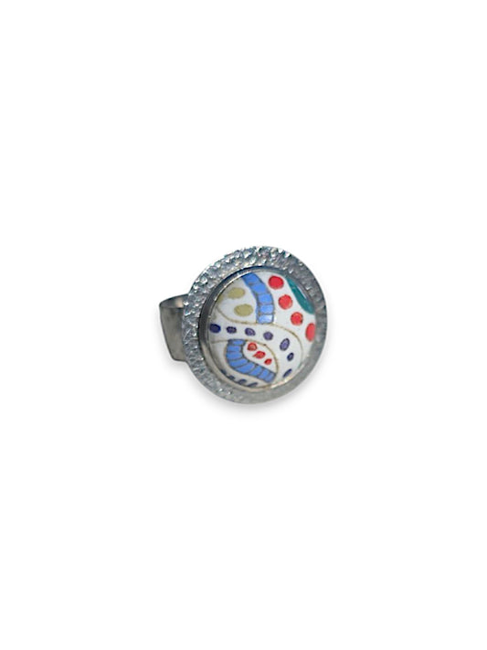 Doodle Mason Stain Ring