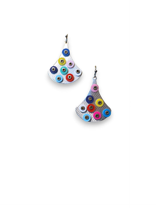 Chandelier Confetti Earrings