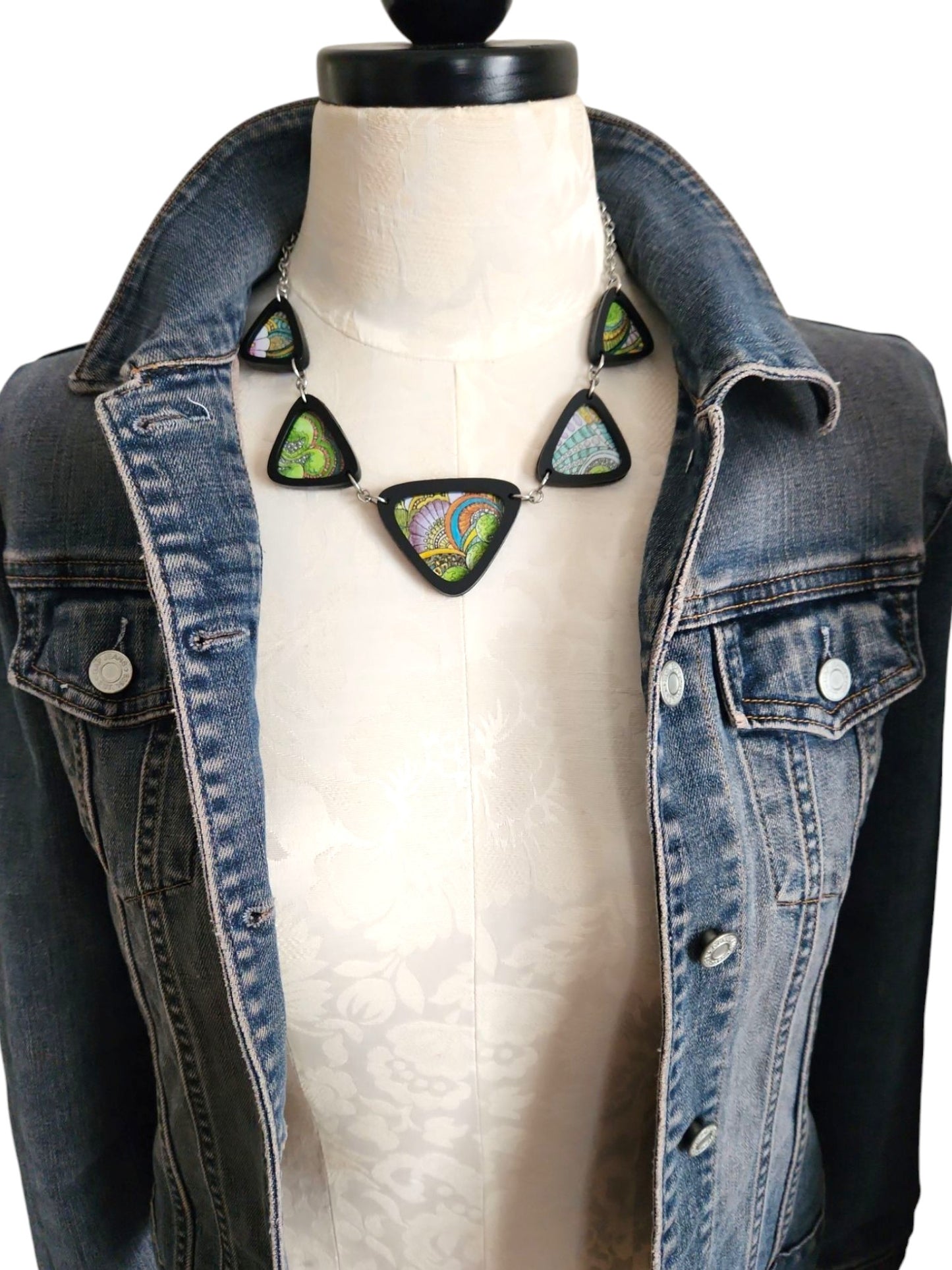 Cadre - Large Botanical Necklace