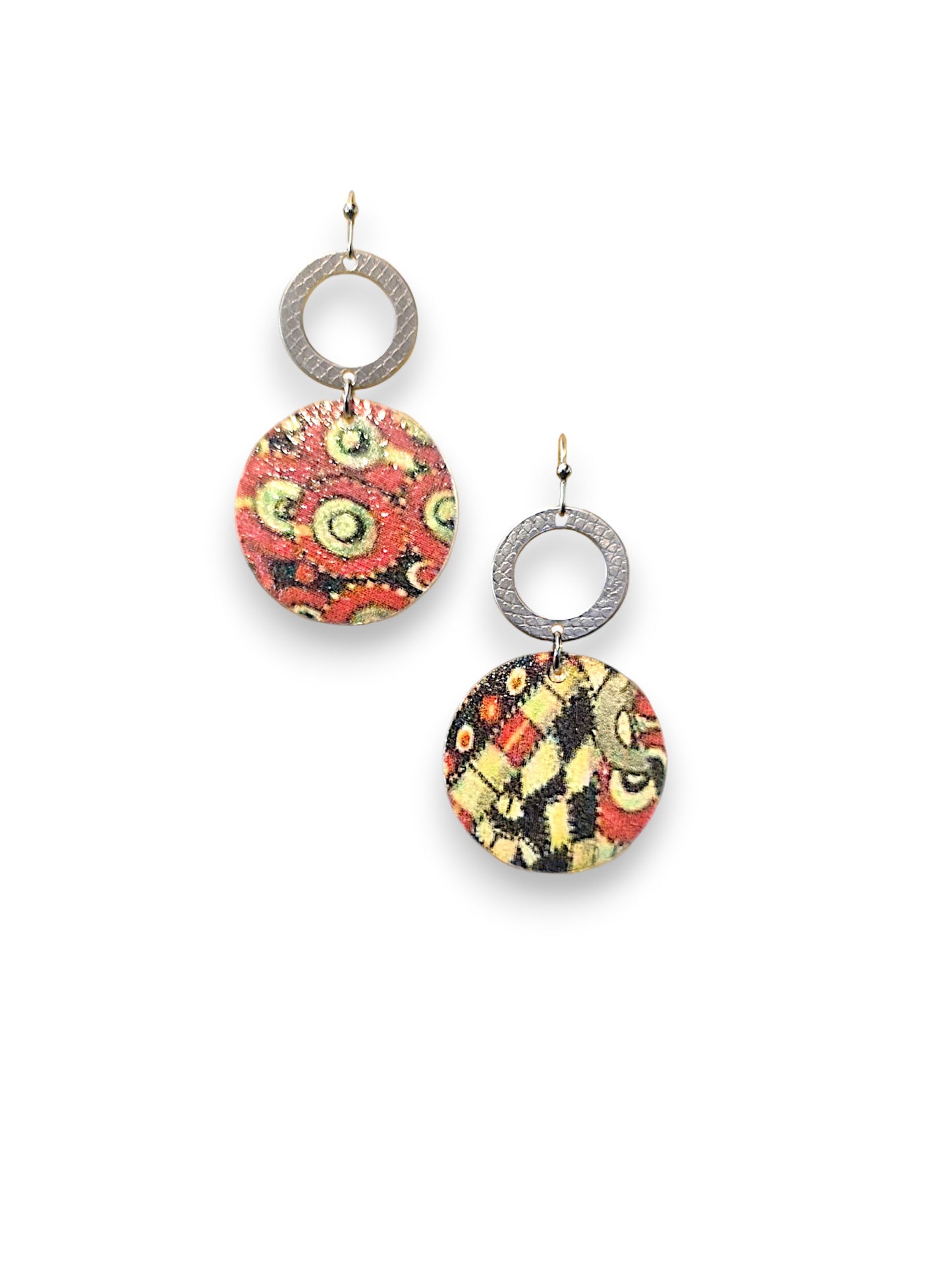 Kaleido Circles Earrings