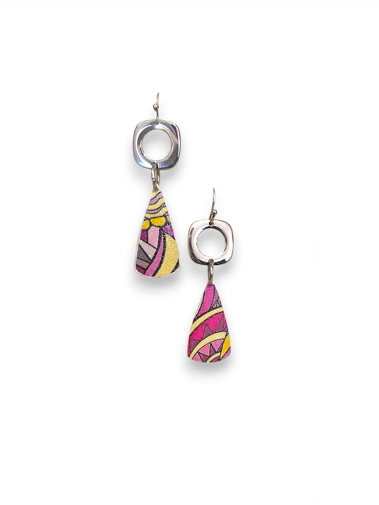Pop Prism Decal Earrings