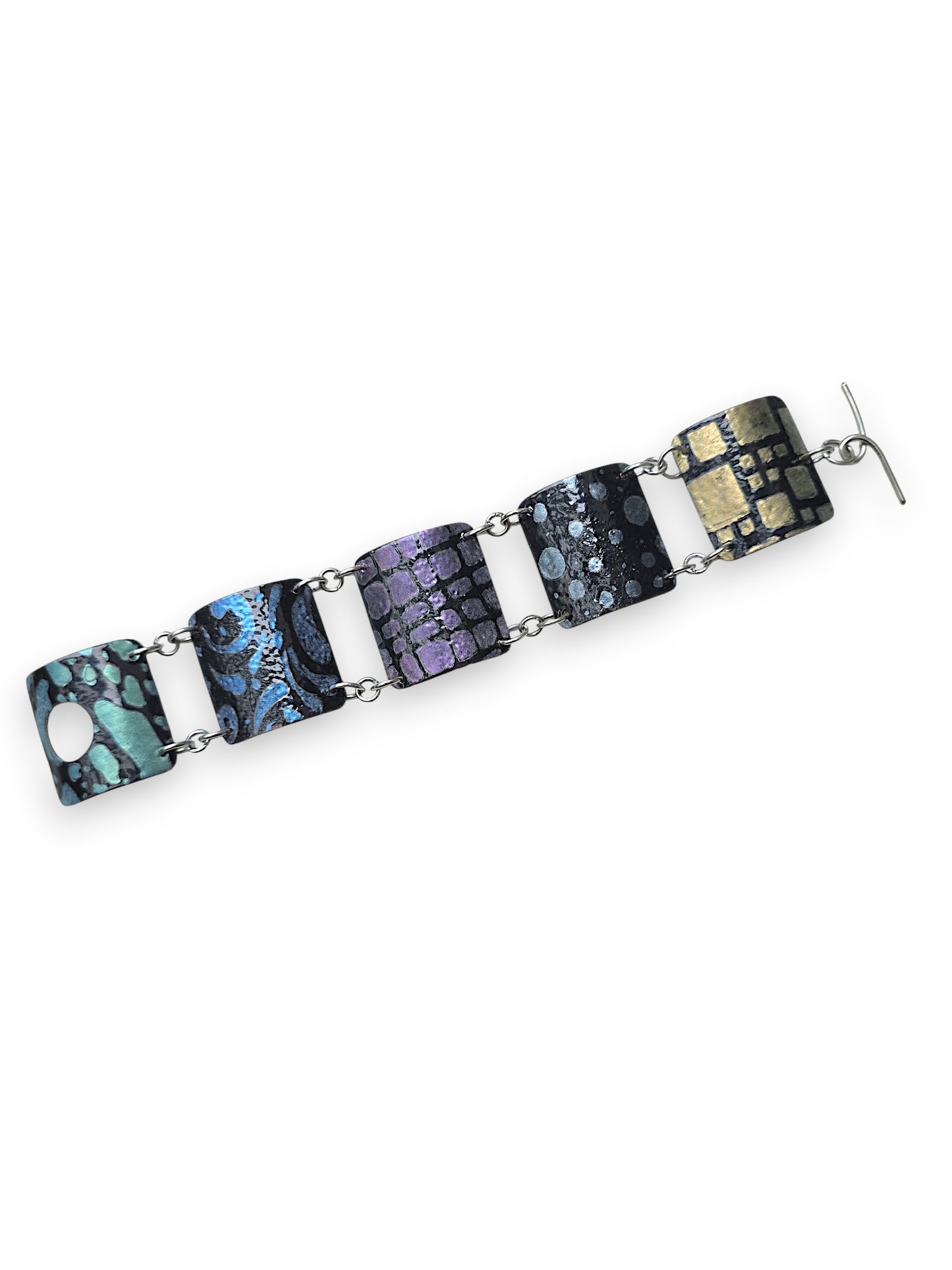 Metallic Mica Bracelet