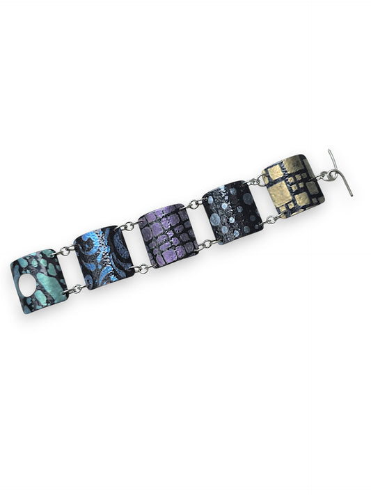 Metallic Mica Bracelet