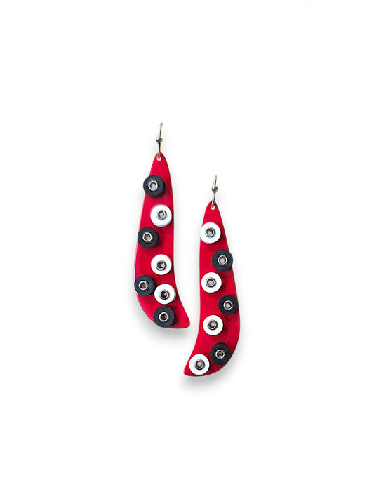 Pop + Steel Earrings